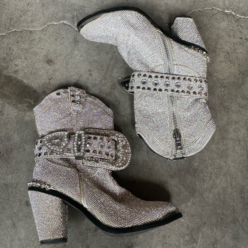 Club Exx Sharp Sheriff Shine Cowboy Boots